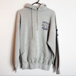 Pickles 2001 Bridesburg Champs  Unisex Long Sleeve Sweatshirt Size L